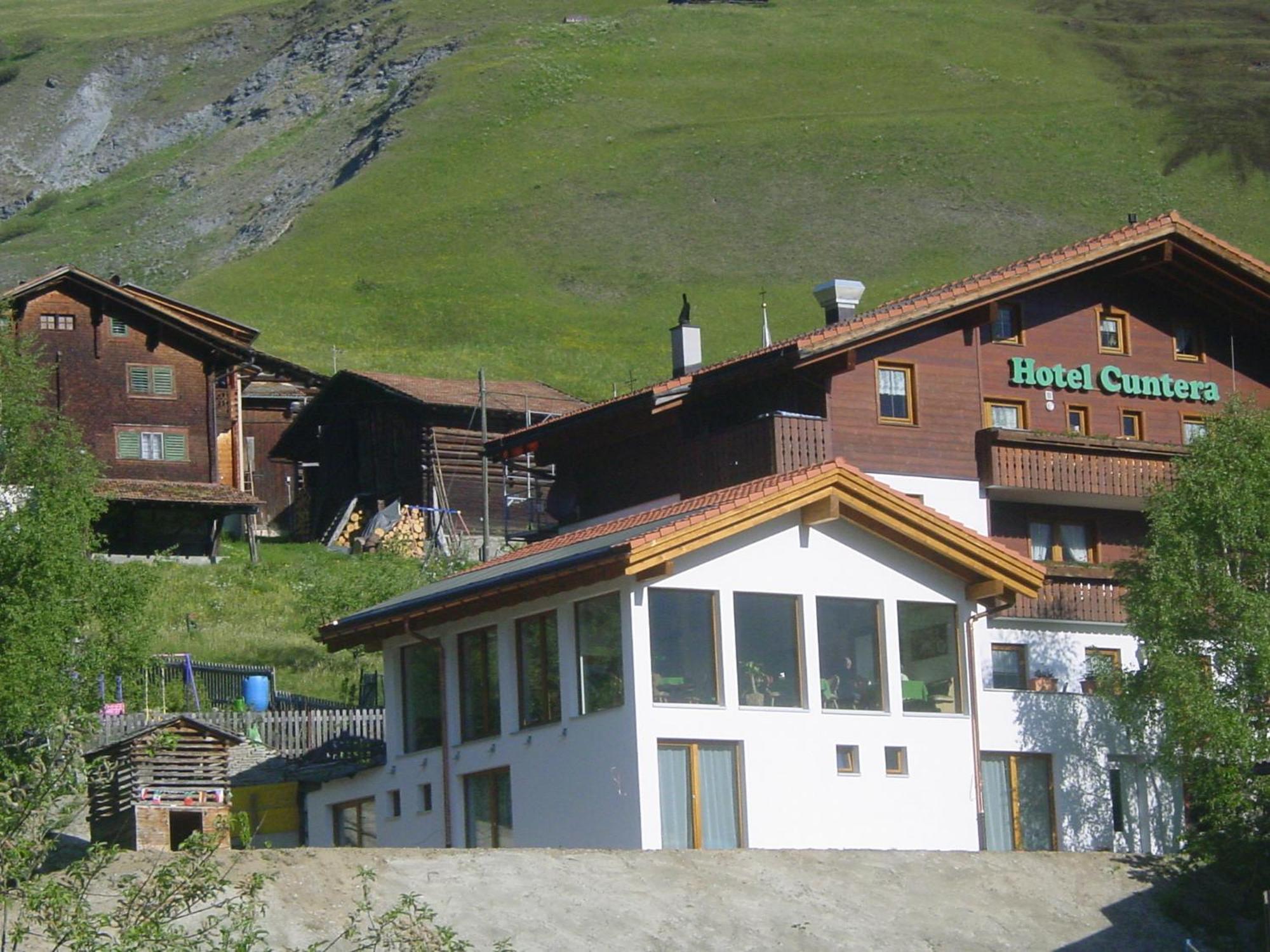 Hotel Cuntera Curaglia Екстериор снимка